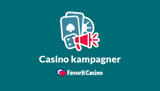 Casino kampagner: Alle aktuelle casino kampagner fra danske casinoer i 2026