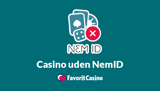 Casino uden NemID: Alt du skal vide om casinoer uden NemID