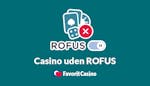 Casino uden ROFUS: Alt du skal vide om casinoer uden ROFUS