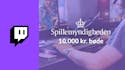 Dansk Twitch Streamer pålægges bøde på 10.000 kr. for reklame for ulovligt spil