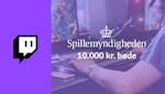 Dansk Twitch Streamer pålægges bøde på 10.000 kr. for reklame for ulovligt spil