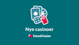 Nye casinoer: De nyeste casinoer i Danmark 2026