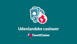 Bedste udenlandske casinoer: Sikre & lovlige!